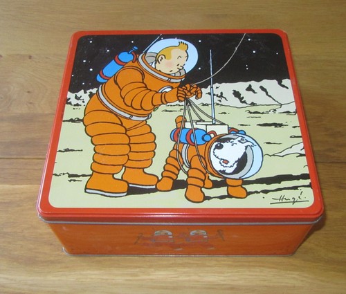Boite tintin delacre - delacre, a