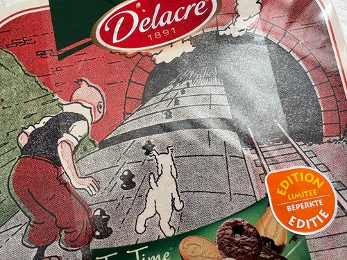Grande boite biscuits delacre - biscuits,