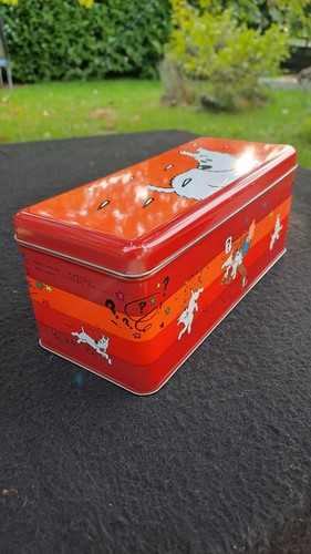 Boîte delacre tintin - tintin, milou