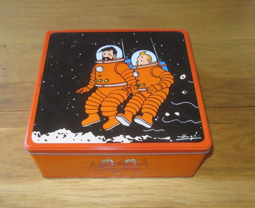Boite tintin delacre on a - boite,
