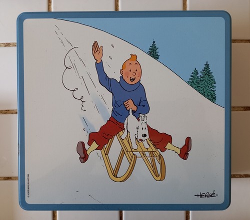 Boîte biscuits métal - a,