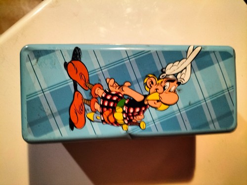 Boite delacre asterix - delacre, 2014