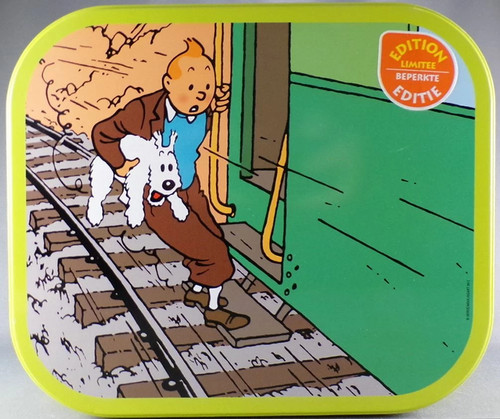 Tintin boite à gâteaux - boite,