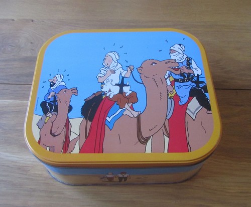 Boite tintin delacre le - boite,