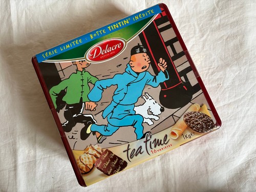Boite biscuits delacre - delacre, en