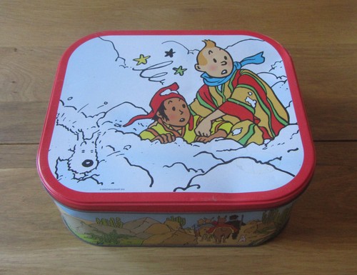Boite tintin delacre le - boite, --le