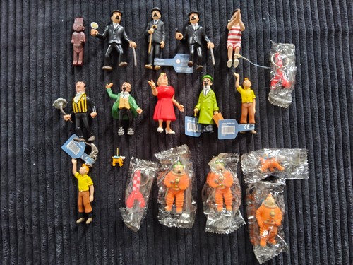 Tintin lot 18 - -,