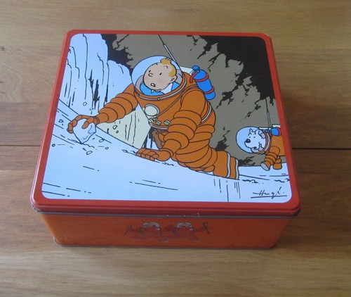 Boite tintin delacre on a - delacre,