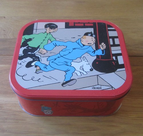 Boite tintin delacre le - delacre, --le