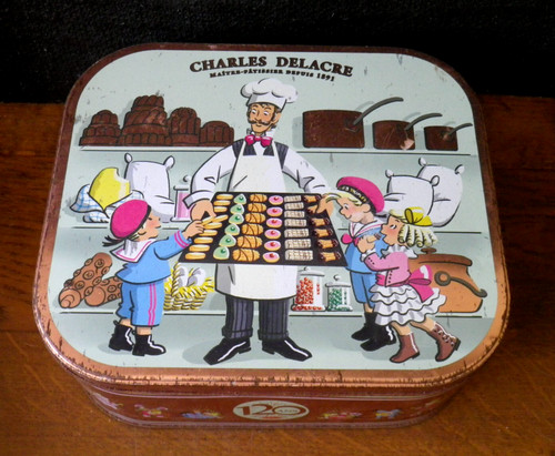 Boîte biscuits charles - à,